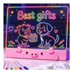LED Drawing Board for 3-10 Year Old Kids