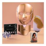 LED Light Therapy Face Mask with 7 Colors and Serum