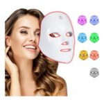 LED Light Therapy Mask – 7-in-1 Facial Skin Care, Cordless