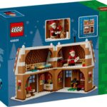 LEGO 40809 Festive Gingerbread House £27 / 40820 Up-Scaled Santa Minifigure Christmas Toy £42 / 40806 Gingerbread AT-AT Walker £43 Free C&C