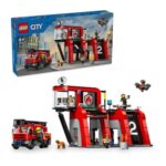 LEGO City Fire Station with Engine 60414