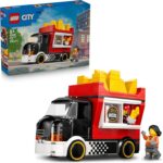 LEGO City Fries Food Truck With 2 Minifigures & Play Food Accessories 60488 – With Code – Free C&C