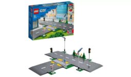 LEGO City Road Plates Building Set with Traffic Lights 60304 – 3 for 2