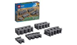 LEGO City Tracks 20 Pieces Set 60205 – 3 for 2