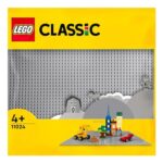 LEGO Classic Grey Baseplate 11024