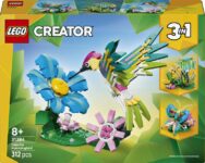 LEGO Creator 3in1 Wild Animals: Colourful Hummingbird