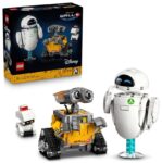 LEGO Disney 43279 Pixar WALL-E and EVE Set – £35 w/email sign up (Free C&C)