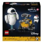 LEGO Disney Pixar WALL-E and EVE 43279
