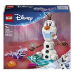 LEGO Disney Princess Olaf and Brunis Picnic Fun