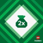 LEGO Double Insiders points