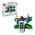 LEGO Editions 43018 Celebration: Lionel Messi Set