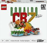 LEGO Editions Cristiano Ronaldo Football Highlights 43012