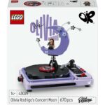 LEGO Editions Olivia Rodrigos Concert Moon 43029