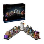 LEGO Harry Potter Diagon Alley Wizarding Shops 76444