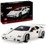 LEGO Icons 10337 Lamborghini Countach 5000 Quattrovalvole – W / code Free C&C