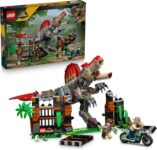 LEGO Jurassic World Spinosaurus Dinosaur Escape 77982 – Discount at Checkout