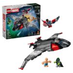 LEGO Marvel Avengers: Doomsday Quinjet With 4 Minifigures 76347