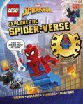 LEGO Marvel Spider-Man Explore the Spider-Verse Book: With Exclusive LEGO Spider-Man Minifigure (Prime Deal)