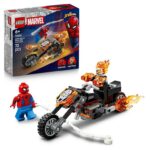 LEGO Marvel Spider-Man vs. Ghost Rider Motorcycle 76335 W/Code. Free C&C