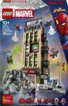LEGO Marvel Spider-Man vs. Mysterio: Daily Bugle 76342