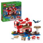 LEGO Minecraft The Mooshroom House 21270 – Discount at Checkout