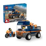 LEGO Motorcycle Transporter