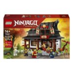 LEGO NINJAGO Four Weapons Blacksmith 15th Anniversary 71858