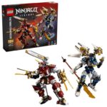 LEGO Ninjago The Twin Titan Mechs 71870 – Voucher Price