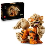LEGO Pokémon Arcanine Set 72160 (W/Voucher)