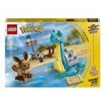 LEGO Pokmon SMART Play: Eevee and Laprass Treasure Hunt 72162