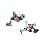 LEGO Space Hoverbike or NASA Mars Rover Perseverance 30663
