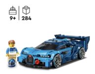 LEGO Speed Champions 77253 Bugatti Vision Gran Turismo Hyper Sports Car Set – free click and collect