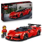 LEGO Speed Champions Ferrari SF90 XX Stradale Sports Car 77254 with voucher