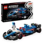 LEGO Speed Champions Visa Cash App RB VCARB 01 F1 Race Car 77246