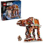 LEGO Star Wars 40806 Gingerbread AT-AT Walker Set (Discount at Checkout)