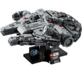 LEGO Star Wars 75375 Millennium Falcon Model Set with code