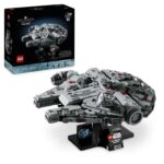 LEGO Star Wars 75375 Millennium Falcon – W/Coupon Via App (£44.01 JoyPlus)