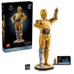 LEGO Star Wars 75398 C-3PO W/Code – Free Click & Collect