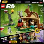 LEGO Star Wars 75422 Yodas Hut & Jedi Training SMART Play Set