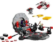 LEGO Star Wars 75427 SMART Play: Throne Room Duel & A-Wing Set