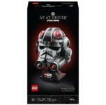 LEGO Star Wars 75429 AT-AT Driver Helmet Set (Discount at Checkout)
