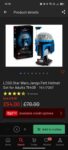 LEGO Star Wars Jango Fett Helmet Set for Adults 75408