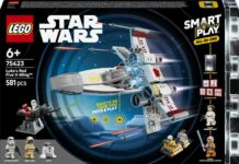 LEGO Star Wars SMART Play: Lukes Red Five X-Wing 75423