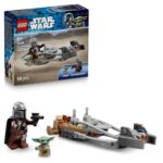 LEGO Star Wars The Mandalorian & Grogus Speeder Bike 75436