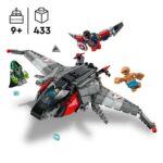 LEGO Super Heroes Avengers: Doomsday Quinjet – Model 76347