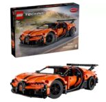 LEGO Technic 42222 Bugatti Chiron Pur Sport Hypercar Set – Free C&C