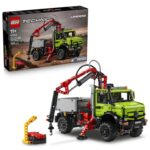 LEGO Technic 42242 Mercedes-Benz Unimog U 5023 with Crane Set – Price Checkout – (Free C&C)