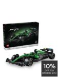 LEGO Technic Aston Martin Aramco AMR25 F1 Car 42240 – w/Code