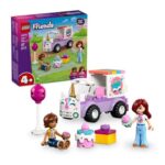 LEGO Unicorn Cake Delivery Car
