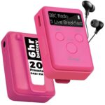 LEMEGA MINI GO DAB Pocket Digital Radio,Rechargeable,Earphones Incl,Pink – Sold by LEMEGA EU / FBA